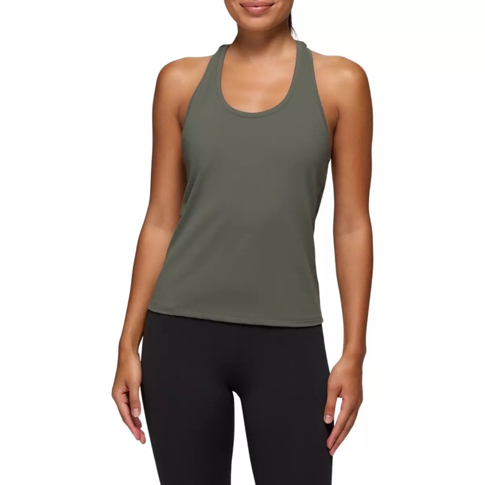 Prana Luxara Racerback Tank Top in Thyme - NWT